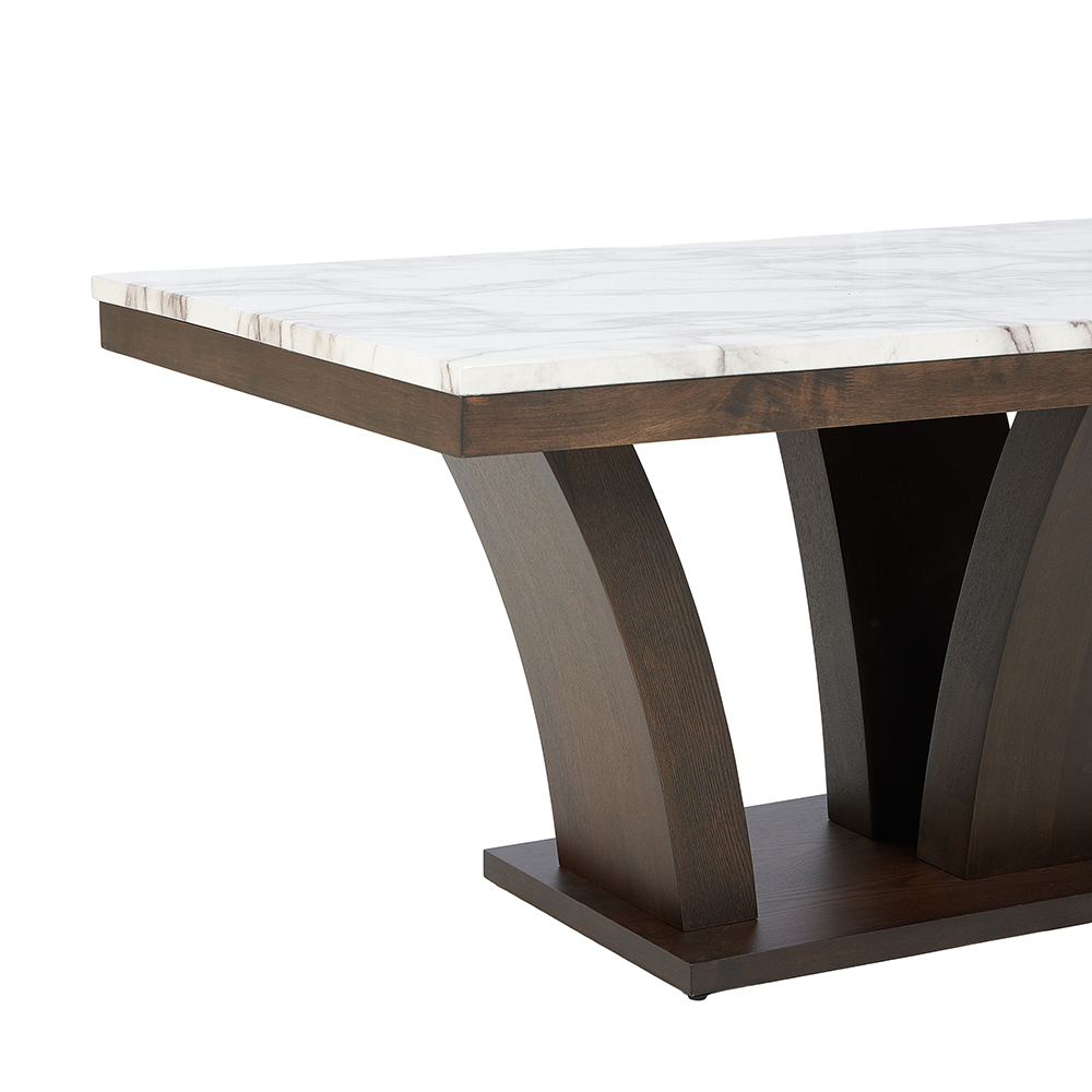 Trevon Dining Set (6 Seater) - Image 6