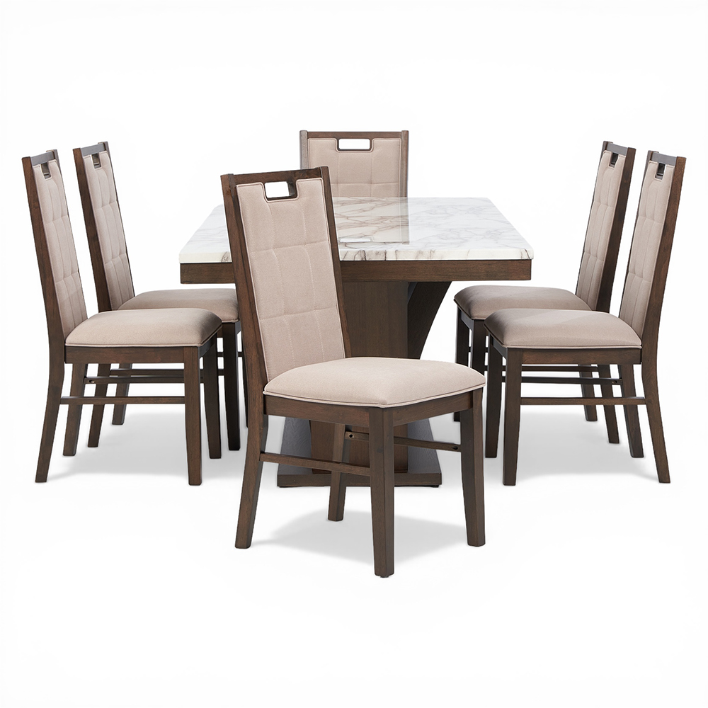 Trevon Dining Set (6 Seater) - Image 3