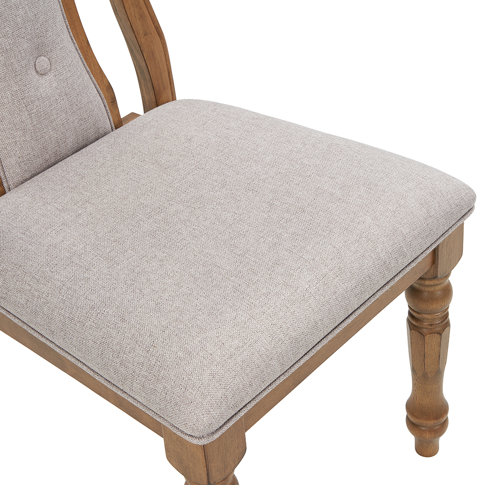 Haruan Dining Set (6 Seater) - Image 7