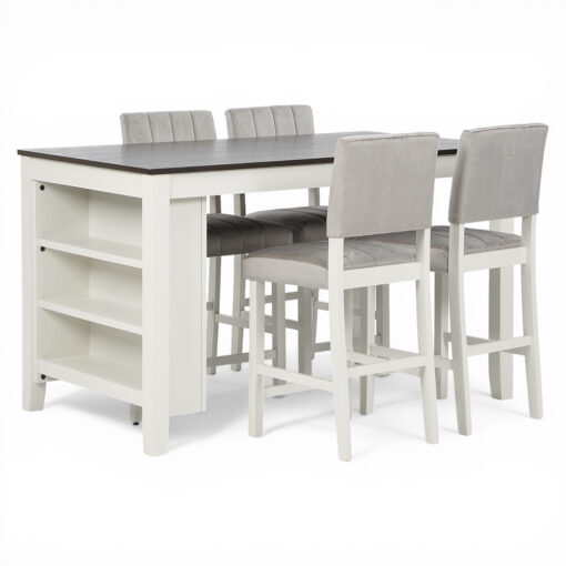 Arnold Dining Set (4 Seater)