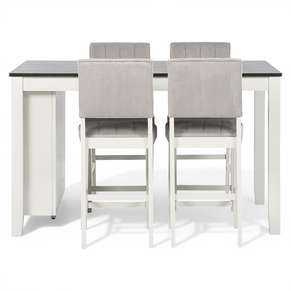 Arnold Dining Set (4 Seater) - Image 2