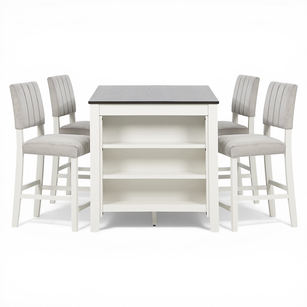 Arnold Dining Set (4 Seater) - Image 3