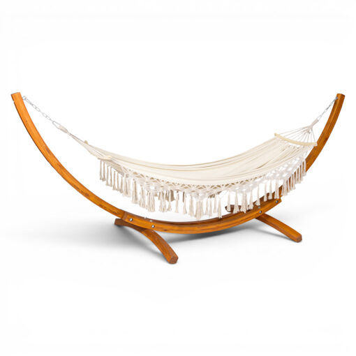 Wilder Hammock Chair with Wooden Stand