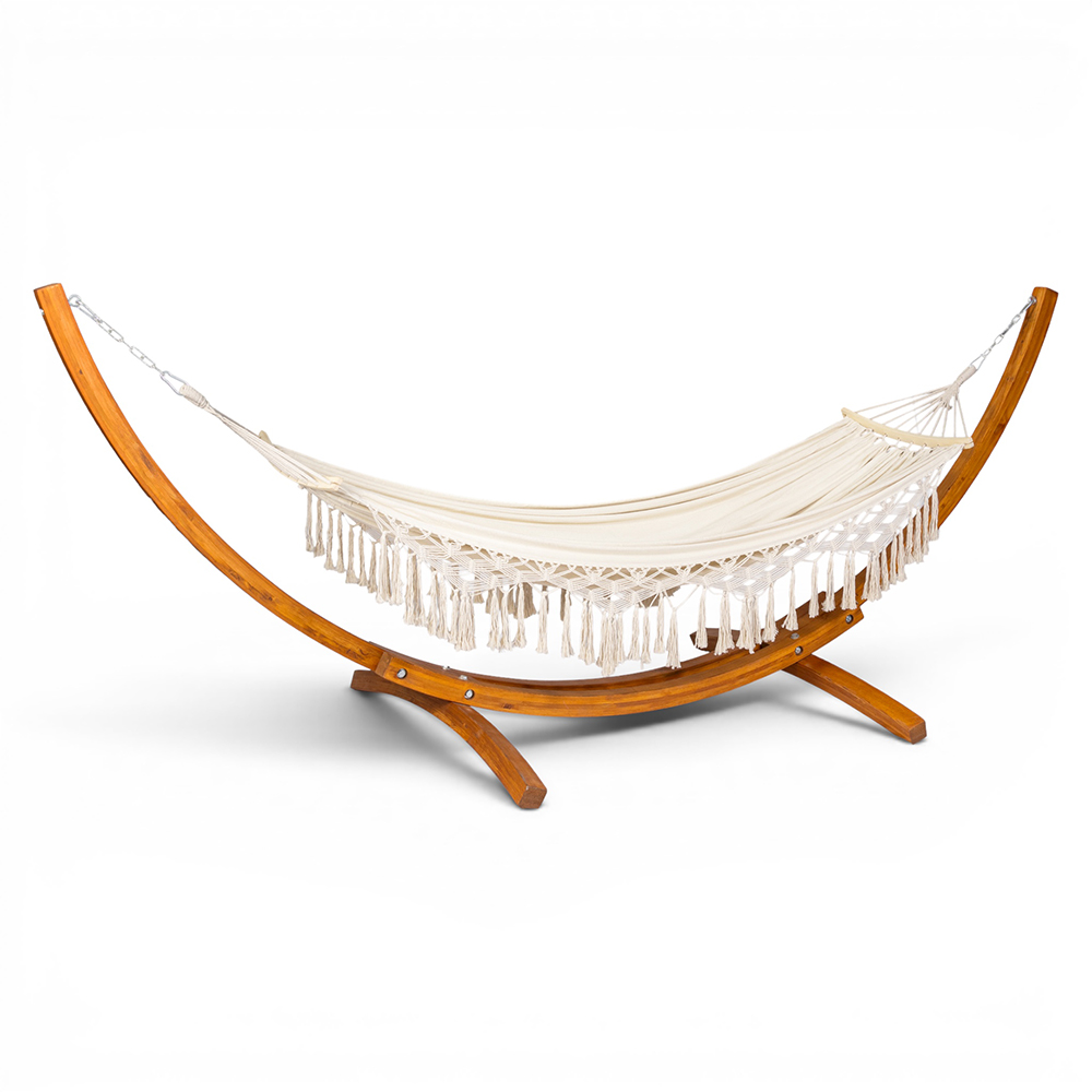 Wilder Hammock Chair with Wooden Stand