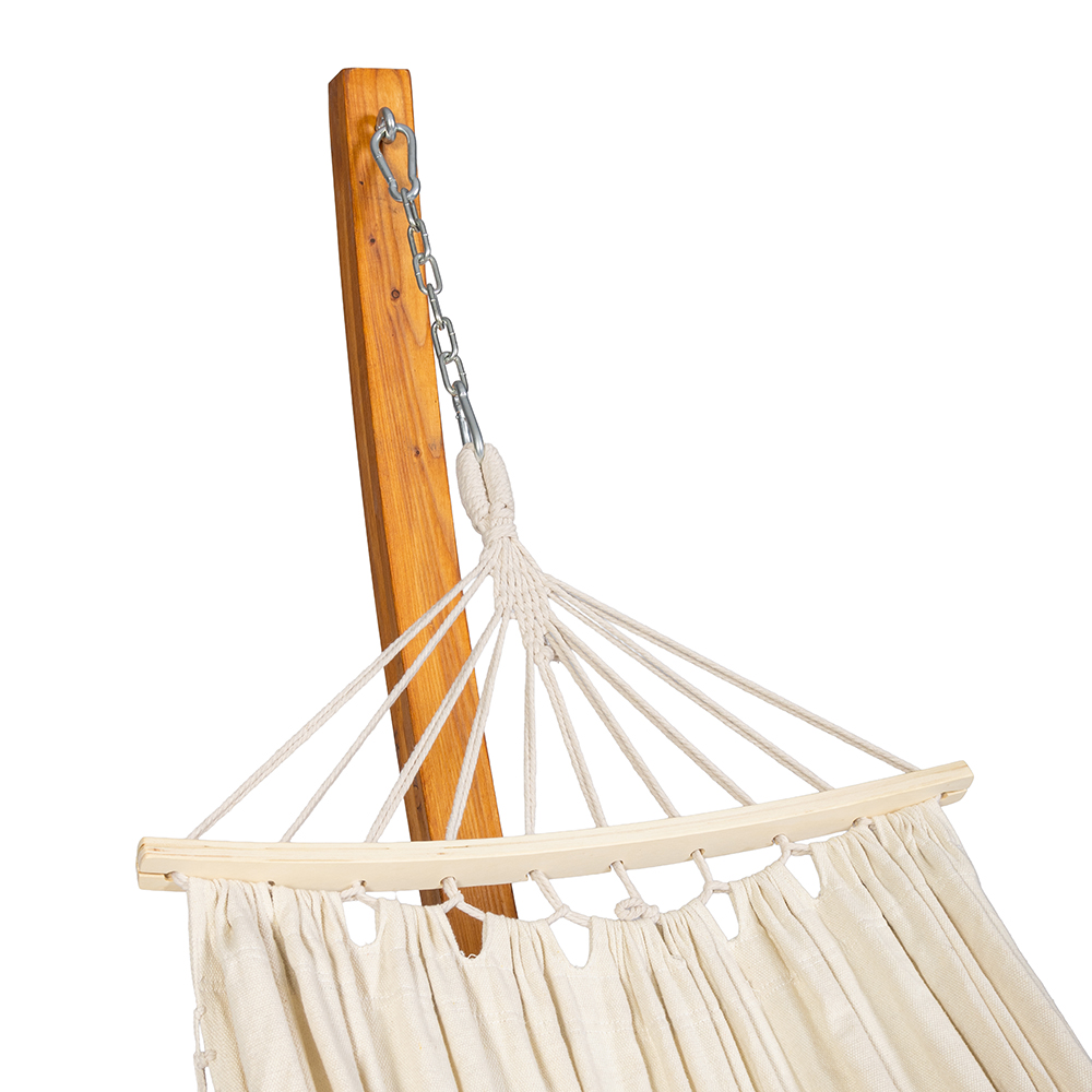 Wilder Hammock Chair with Wooden Stand - Image 4