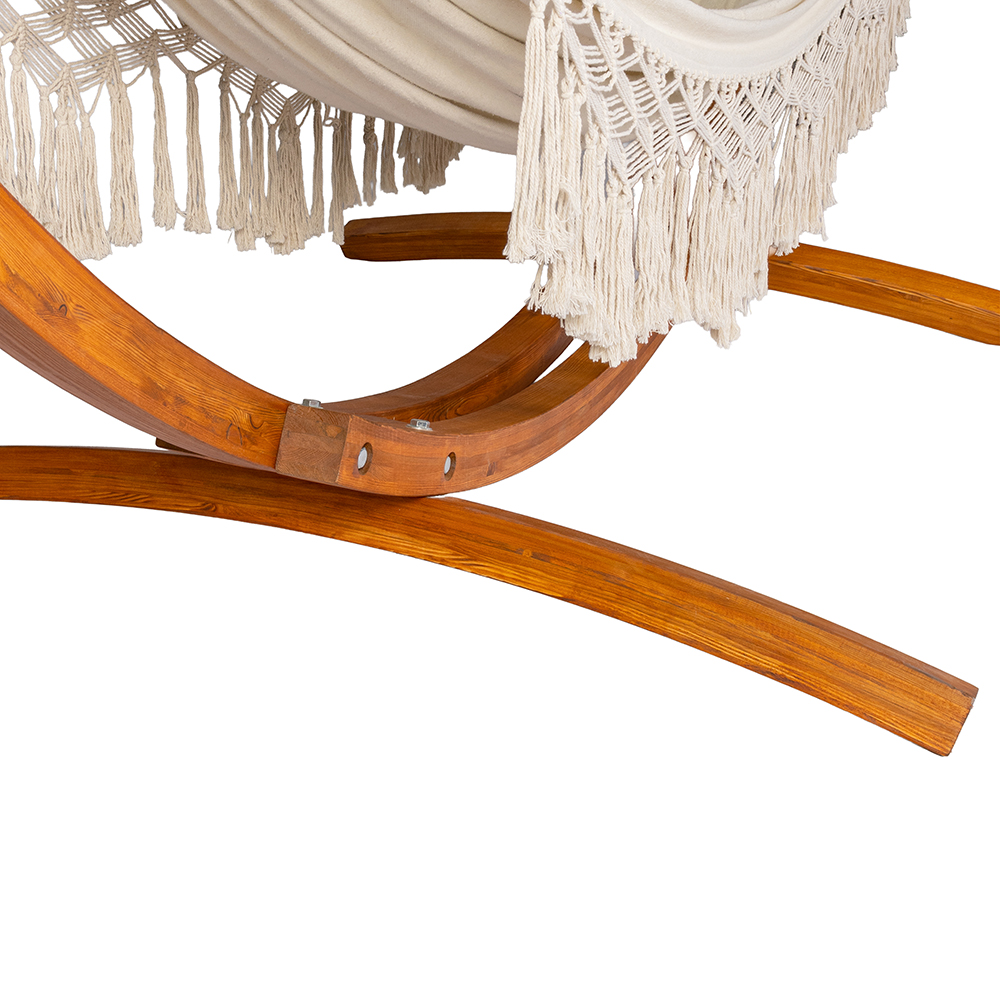 Wilder Hammock Chair with Wooden Stand - Image 8