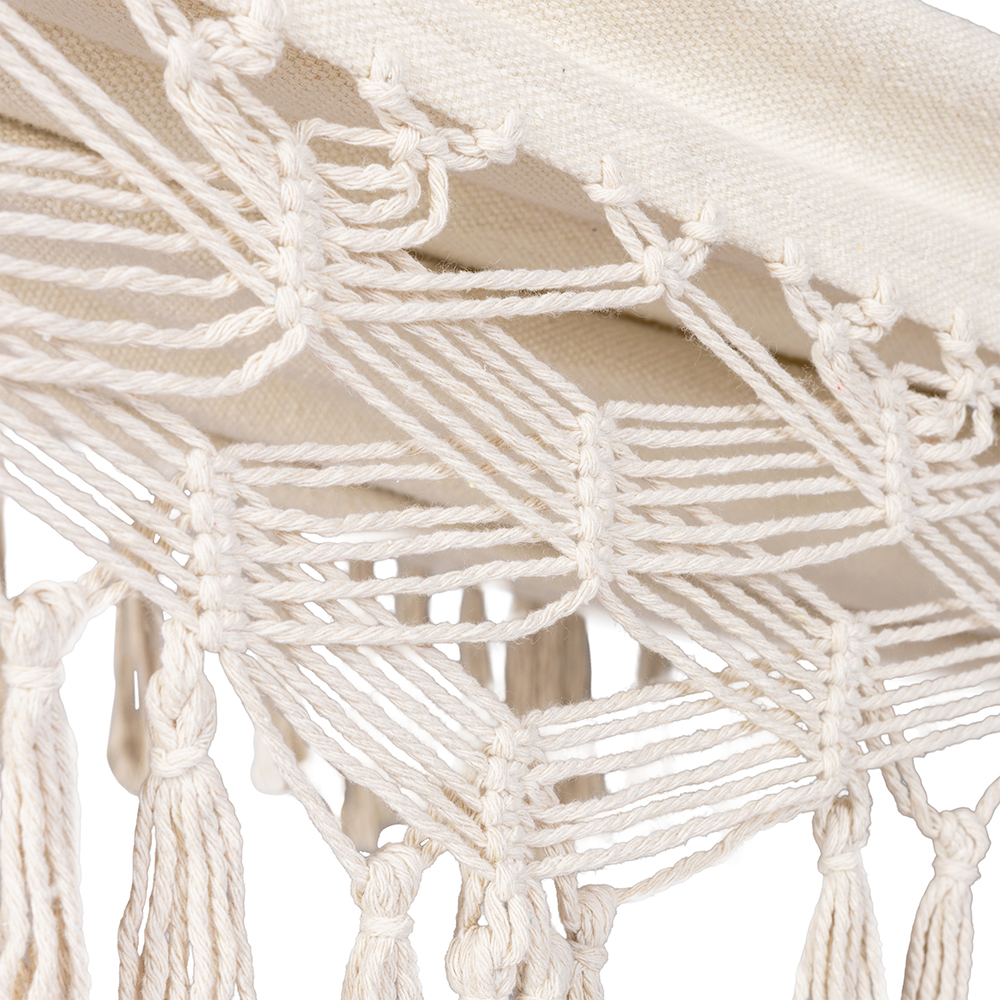 Wilder Hammock Chair with Wooden Stand - Image 7