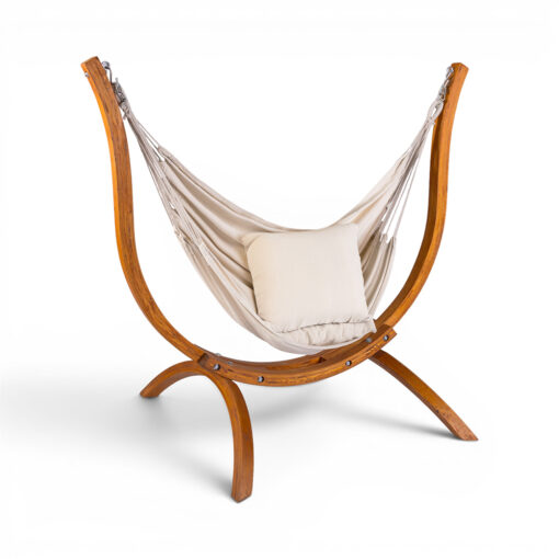 Willow Hammock Chair with Wooden Stand