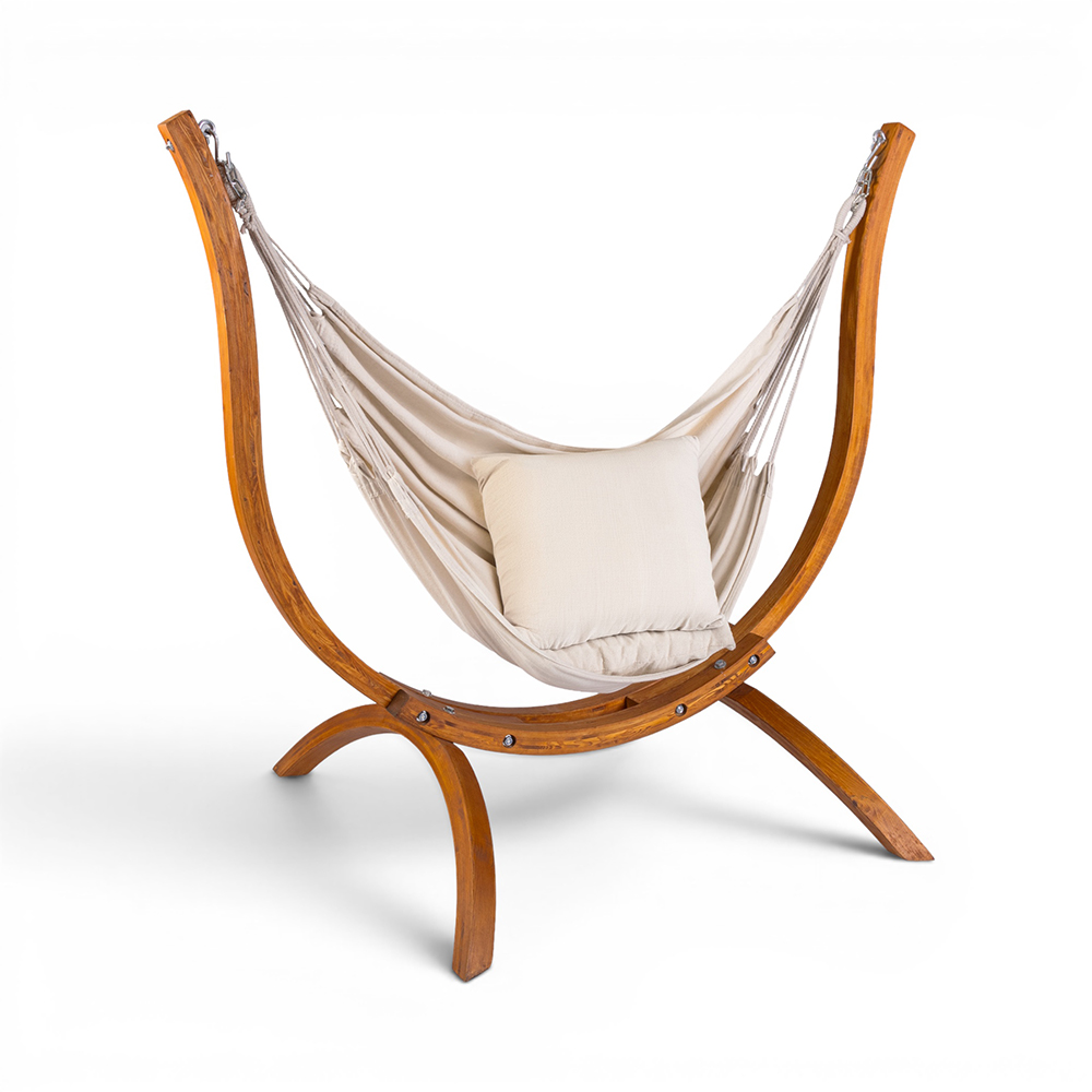 Willow Hammock Chair with Wooden Stand