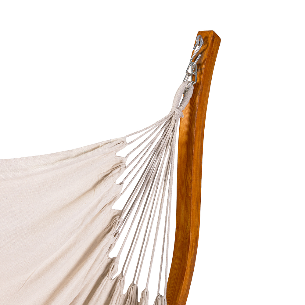 Willow Hammock Chair with Wooden Stand - Image 4