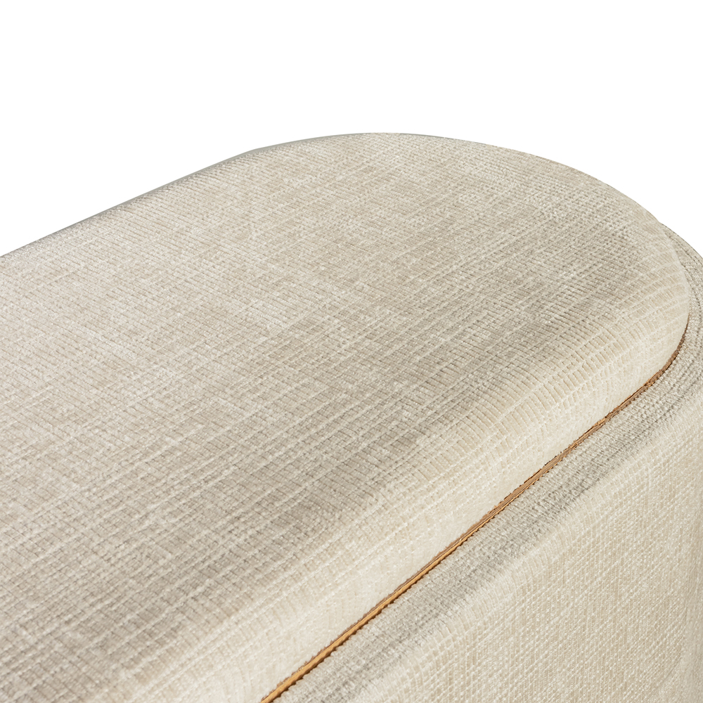 Ellery Storage Ottoman with Stools (3 Pcs) - Image 11