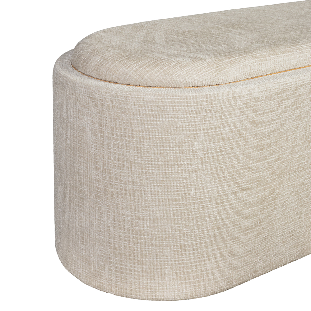 Ellery Storage Ottoman with Stools (3 Pcs) - Image 14