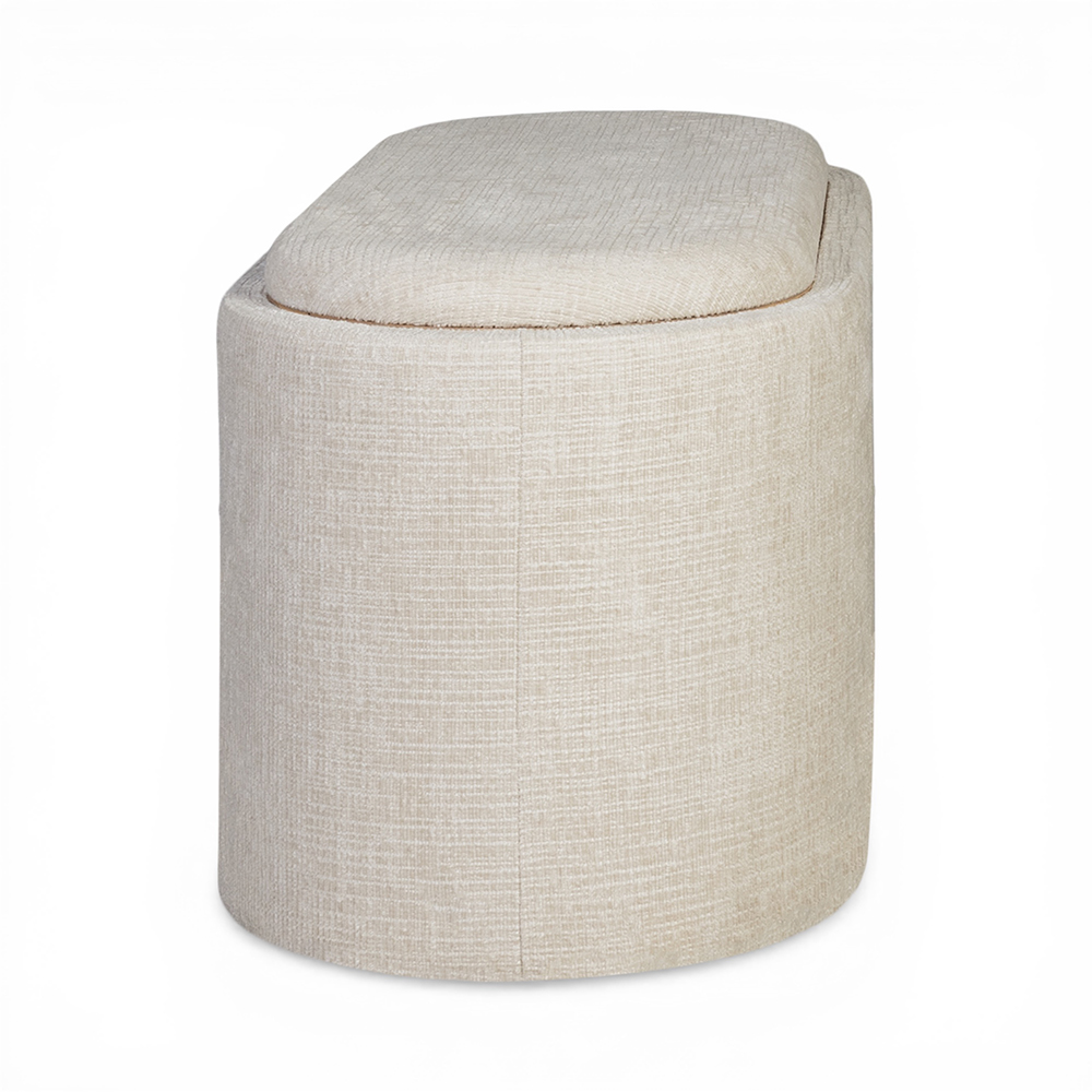 Ellery Storage Ottoman with Stools (3 Pcs) - Image 9