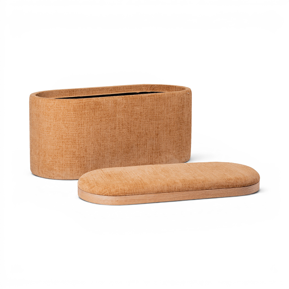 Ellery Storage Ottoman with Stools (3 Pcs) - Image 20