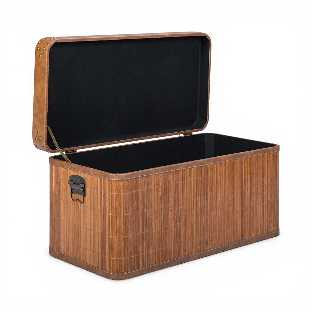 Adair Storage Trunk Ottoman - Image 2