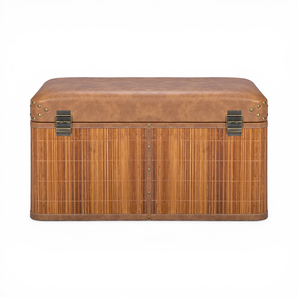 Adair Storage Trunk Ottoman - Image 5