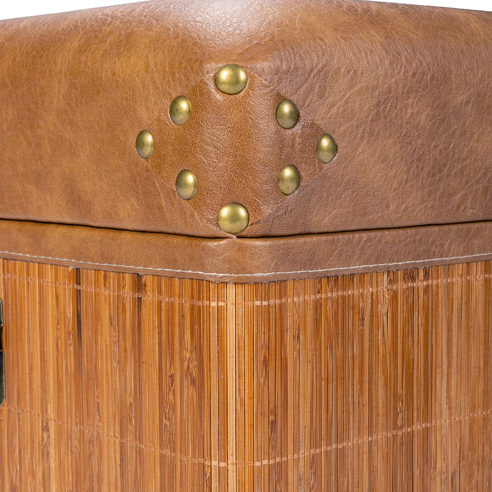 Adair Storage Trunk Ottoman - Image 11