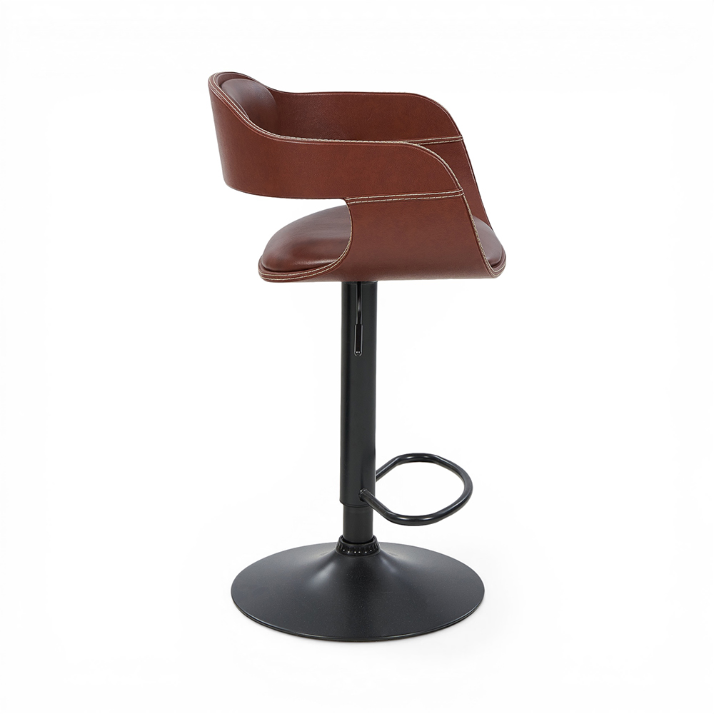 Mallory Adjustable Bar Stool - Image 4