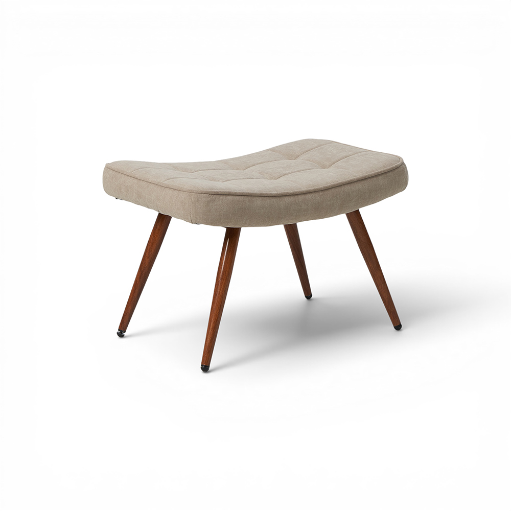 Ishaan Armchair with Ottoman - Image 6