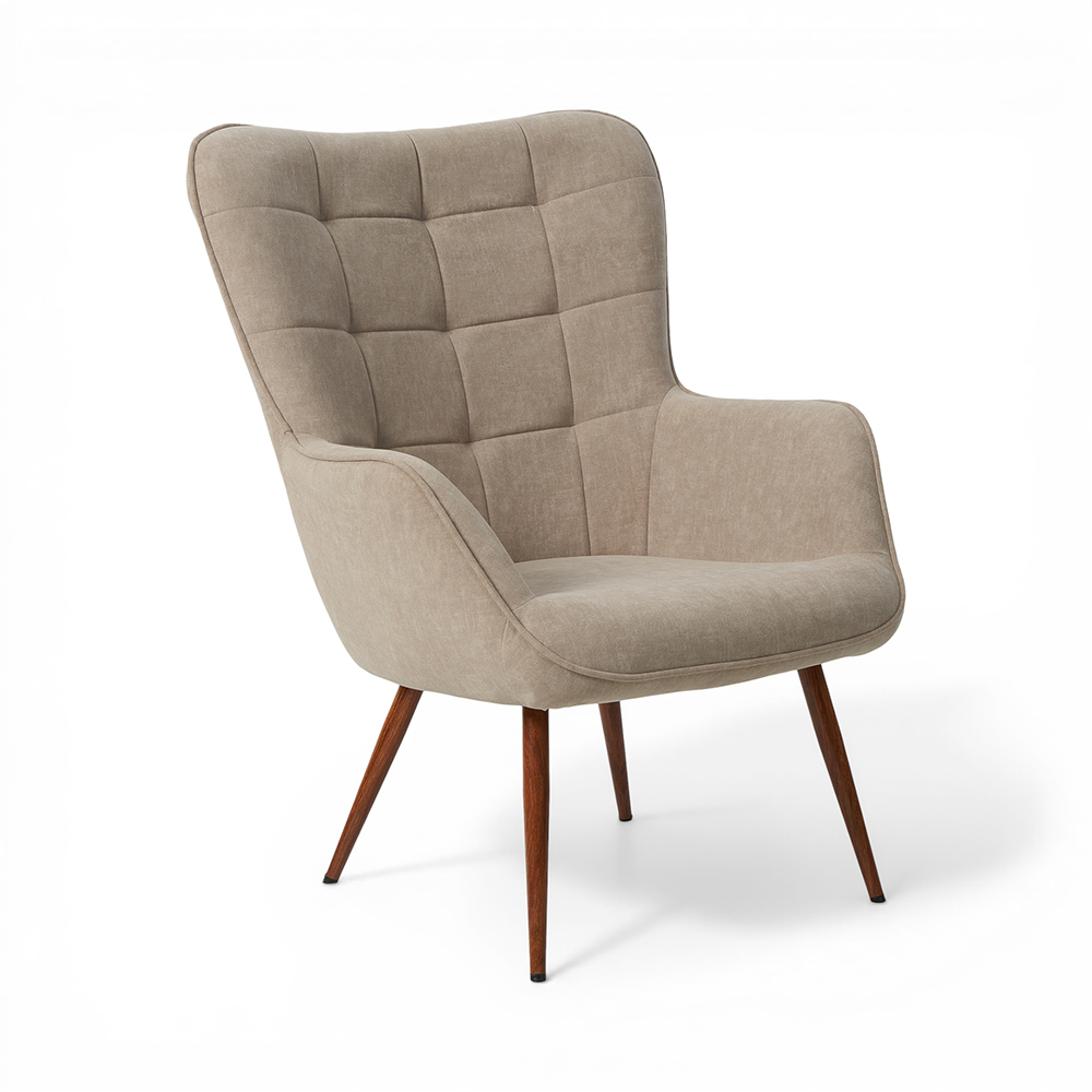 Ishaan Armchair with Ottoman - Image 5