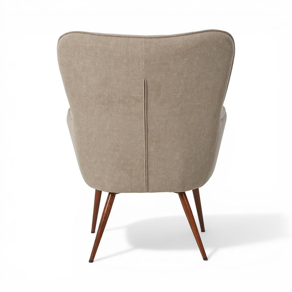 Ishaan Armchair with Ottoman - Image 4