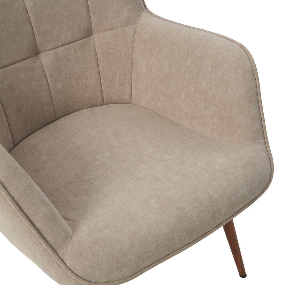 Ishaan Armchair with Ottoman - Image 11