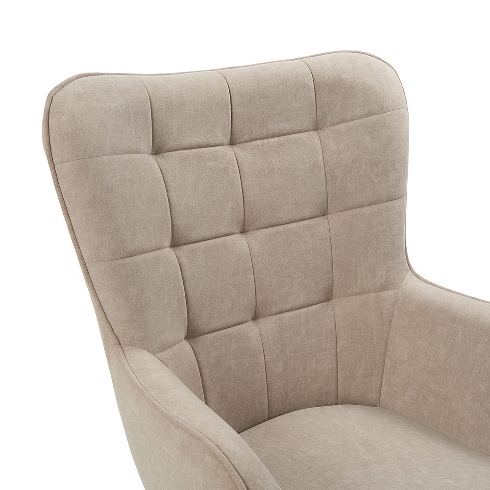 Ishaan Armchair with Ottoman - Image 10