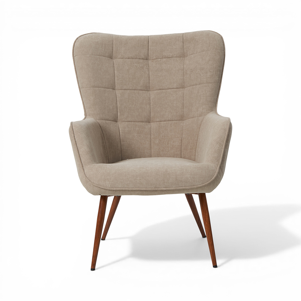 Ishaan Armchair with Ottoman - Image 7