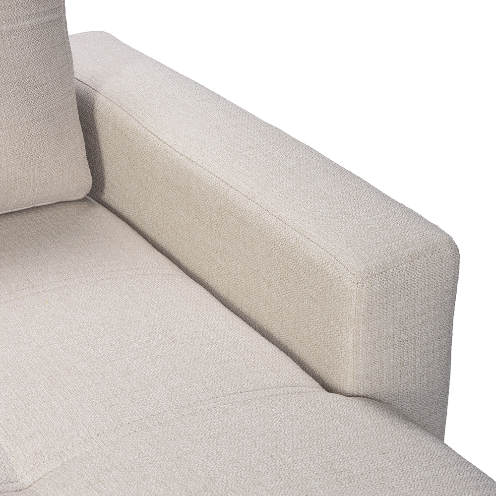 O'hara Reversible L Shape Sofa Bed with Storage - Image 9