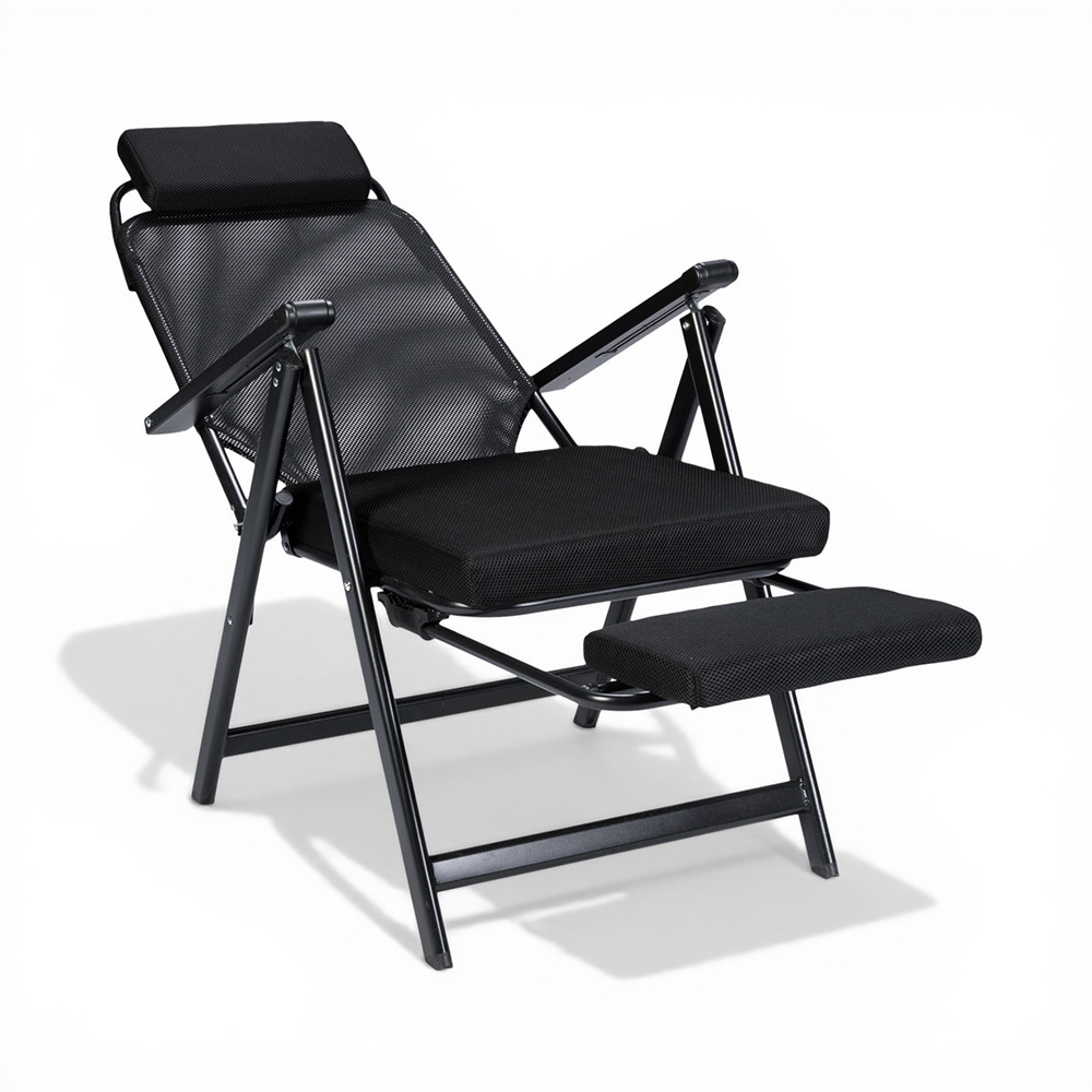 Dario Folding Reclining Chair - Image 4