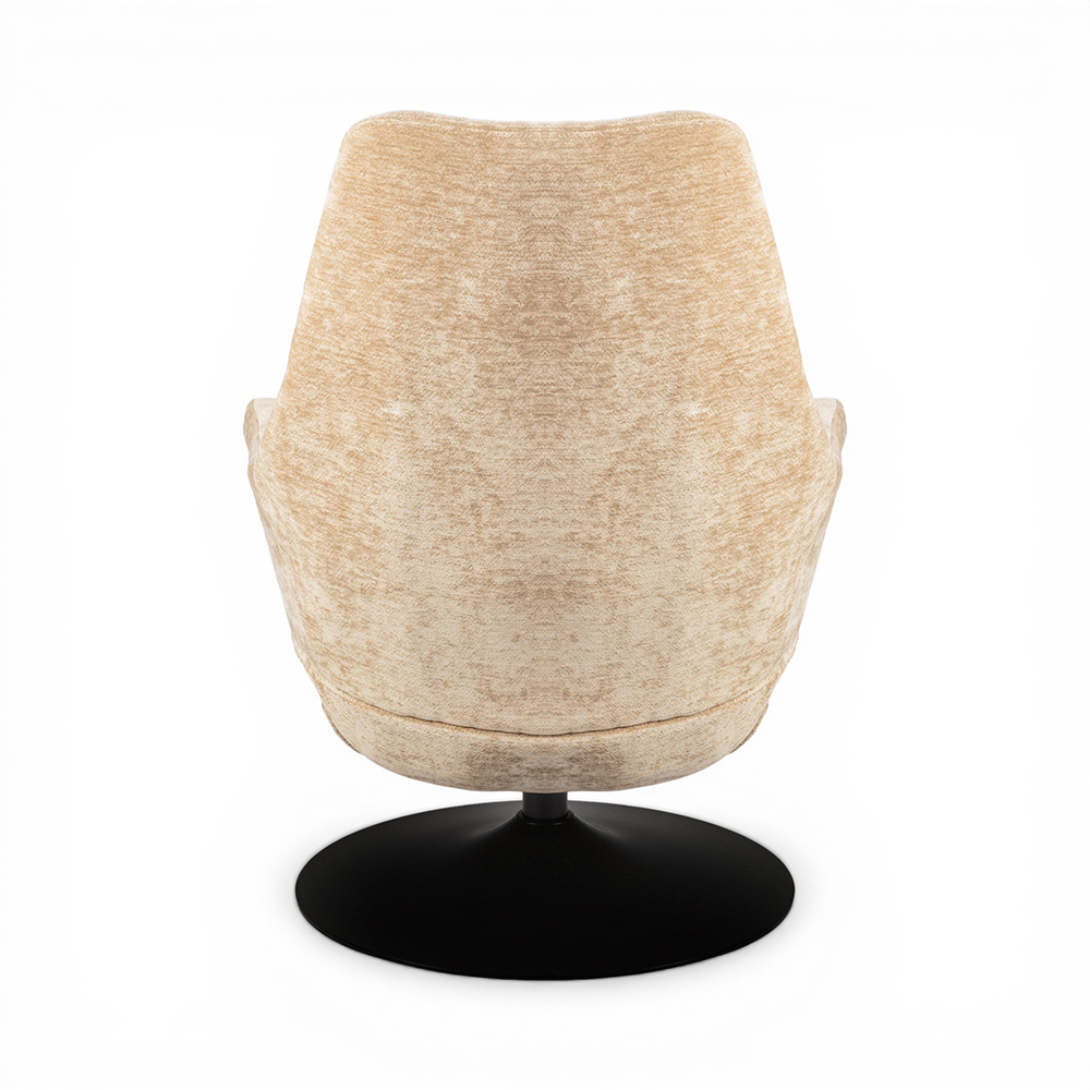 Zayd Swivel Lounge Chair - Image 4