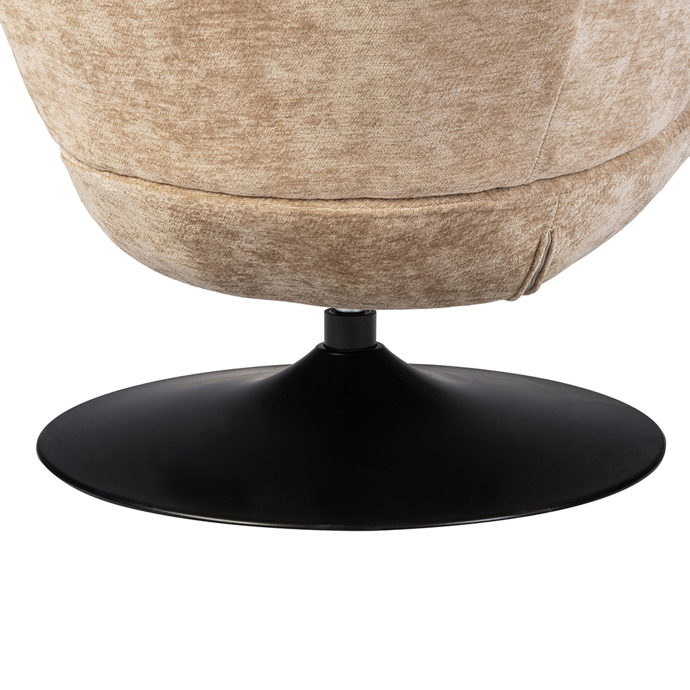 Zayd Swivel Lounge Chair - Image 9
