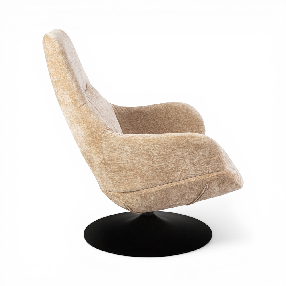 Zayd Swivel Lounge Chair - Image 3