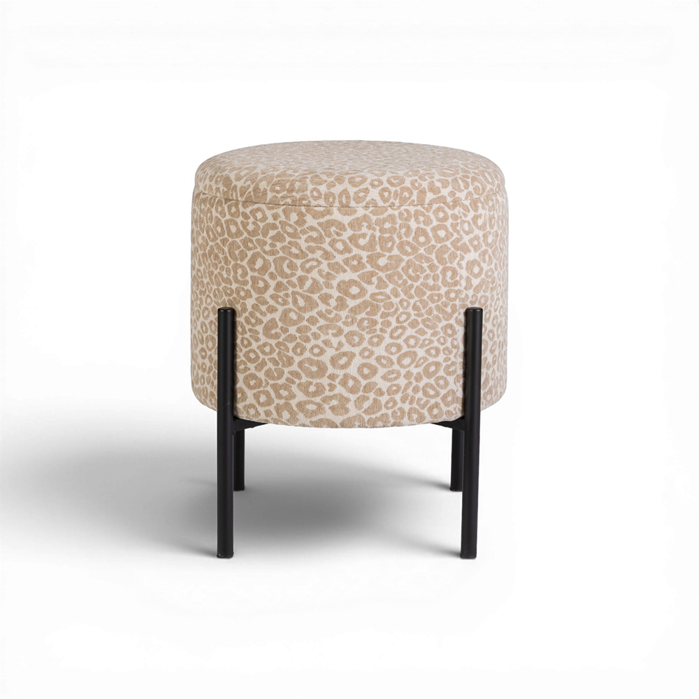 Yris Stool with Storage - Image 3