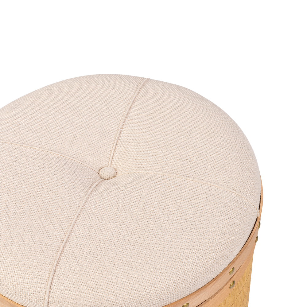 Bahari Stool with Storage - Image 4