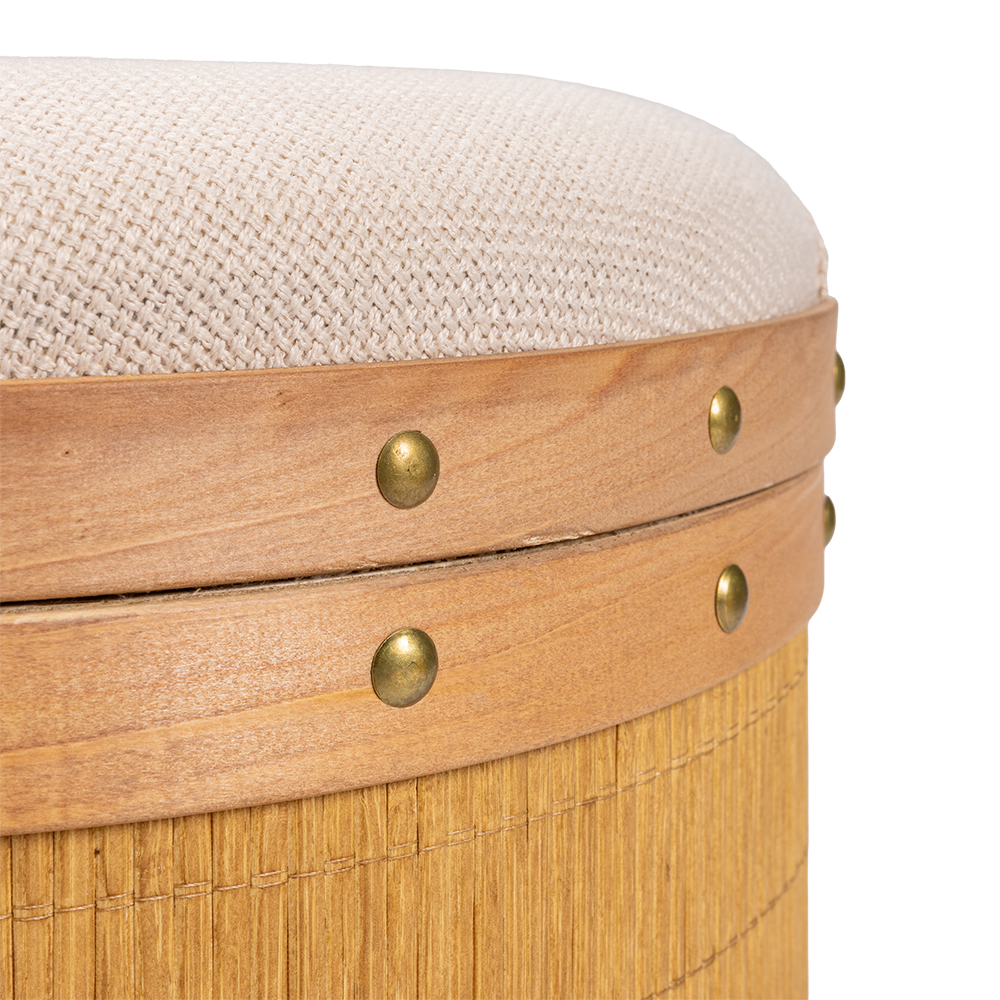 Bahari Stool with Storage - Image 7