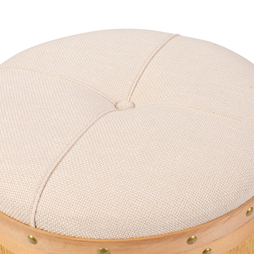 Bahari Stool with Storage - Image 3