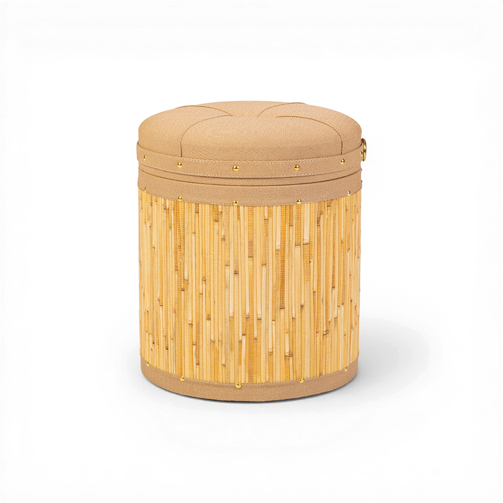Halima Stool with Storage - Image 3