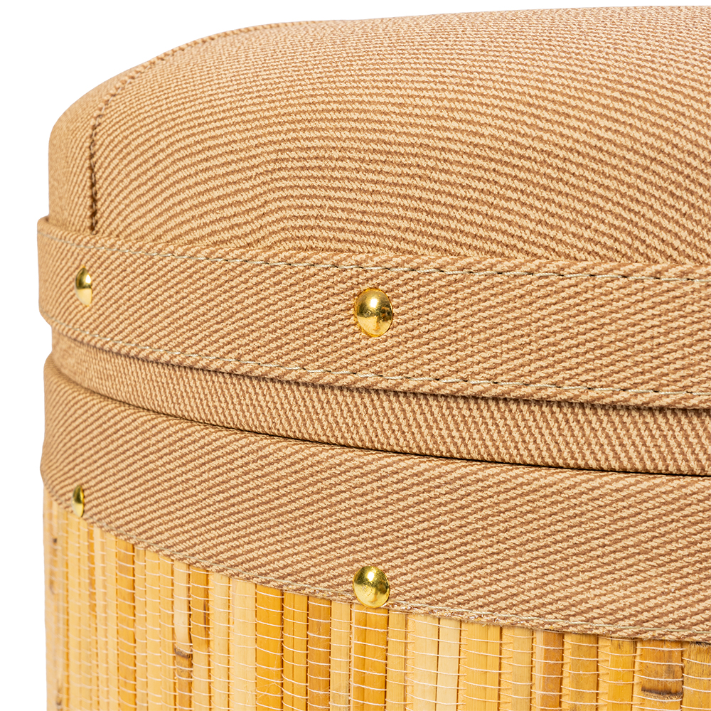 Halima Stool with Storage - Image 6
