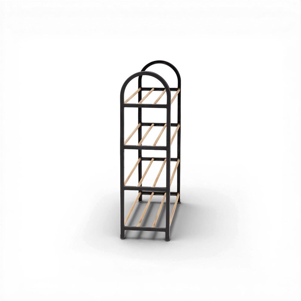 Veda Shoe Rack (4 Tier) - Image 3