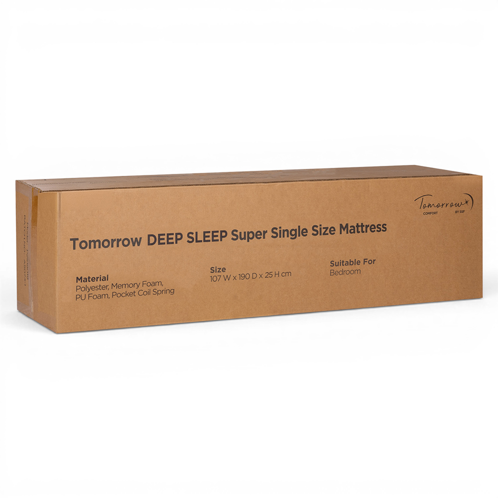 Tomorrow - Deep Sleep Mattress - Image 17