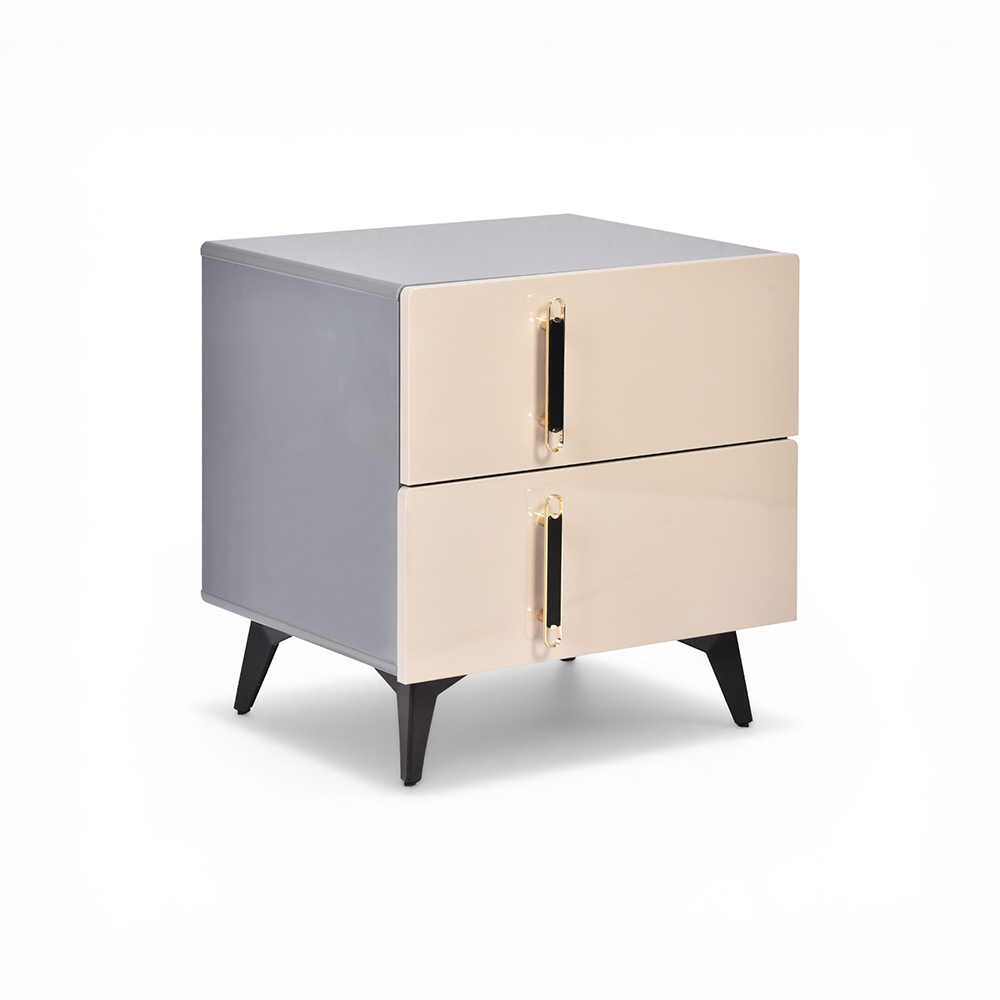 Baxter Nightstand (2 Drawers)