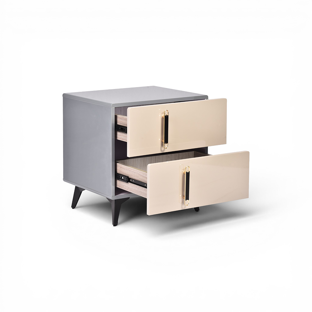 Baxter Nightstand (2 Drawers) - Image 2