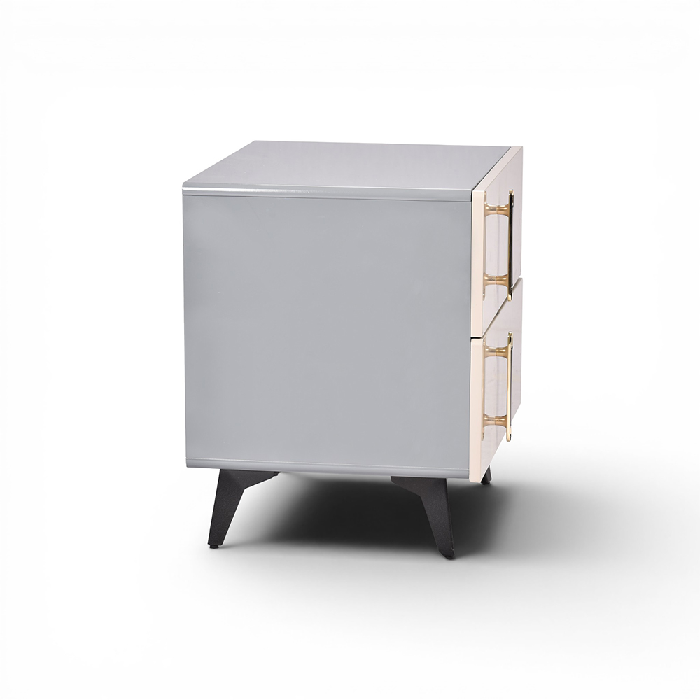 Baxter Nightstand (2 Drawers) - Image 4