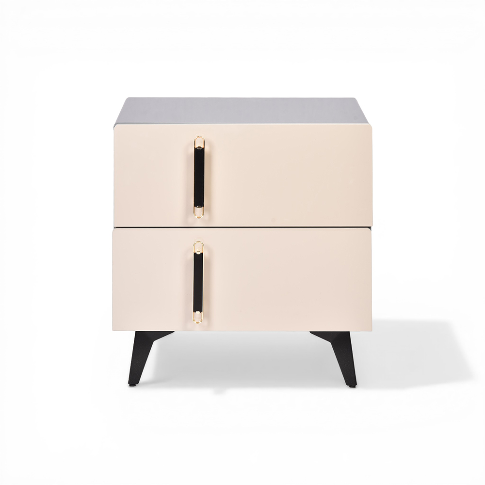 Baxter Nightstand (2 Drawers) - Image 3