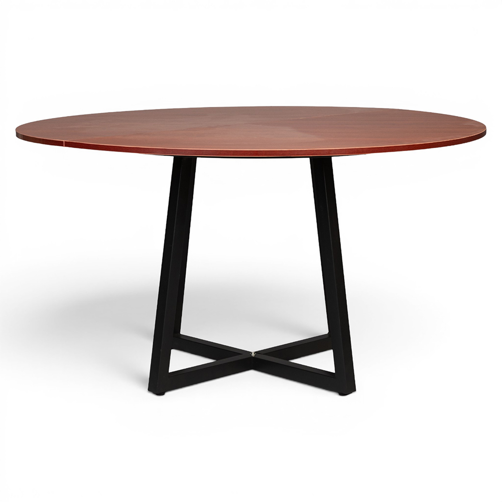 Dario Fold-Top Round Dining Table - Image 3