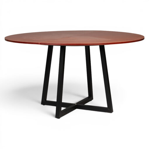 Dario Fold-Top Round Dining Table