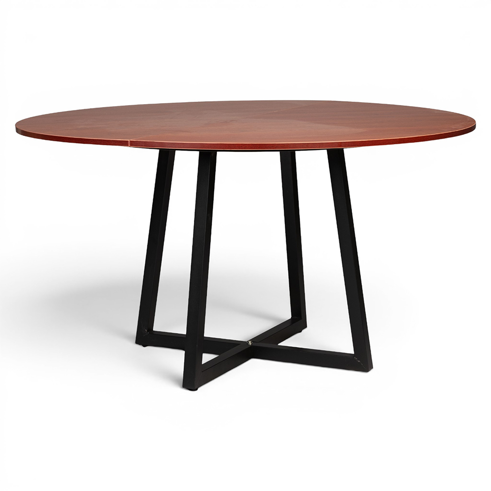 Dario Fold-Top Round Dining Table
