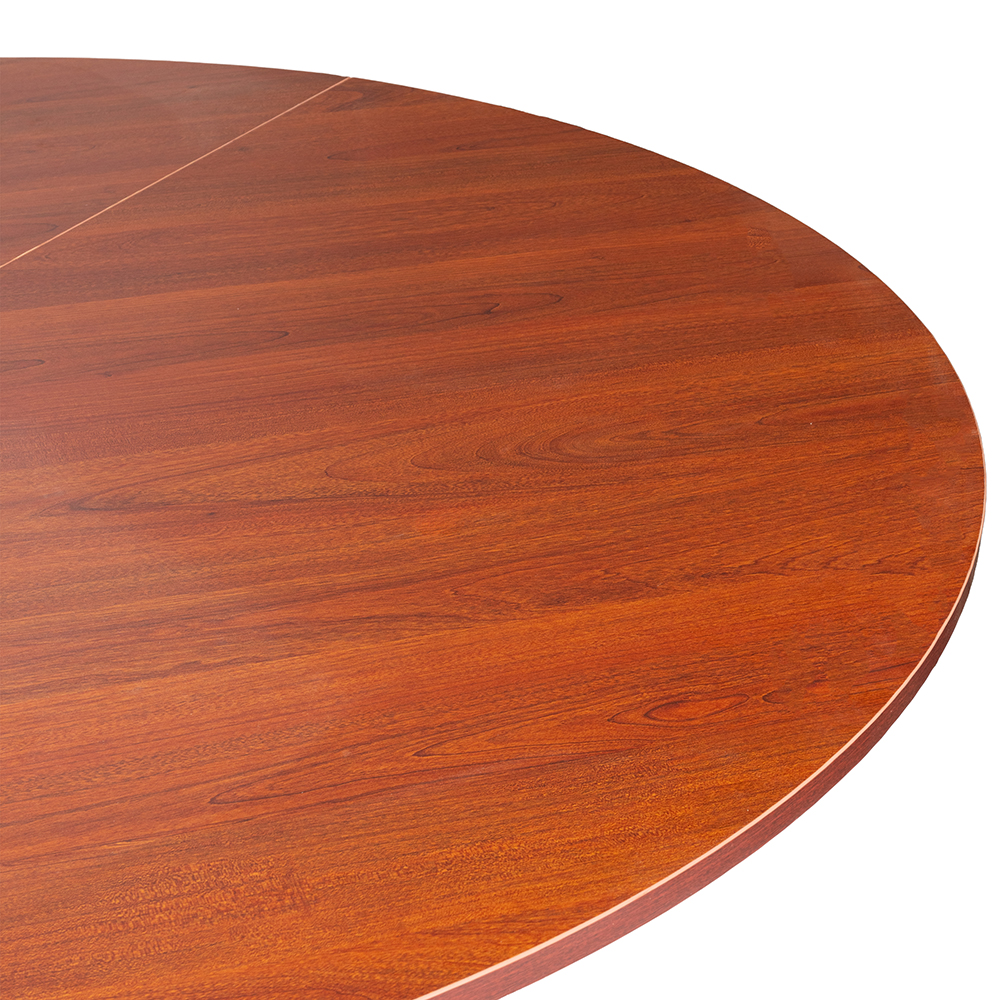 Dario Fold-Top Round Dining Table - Image 4