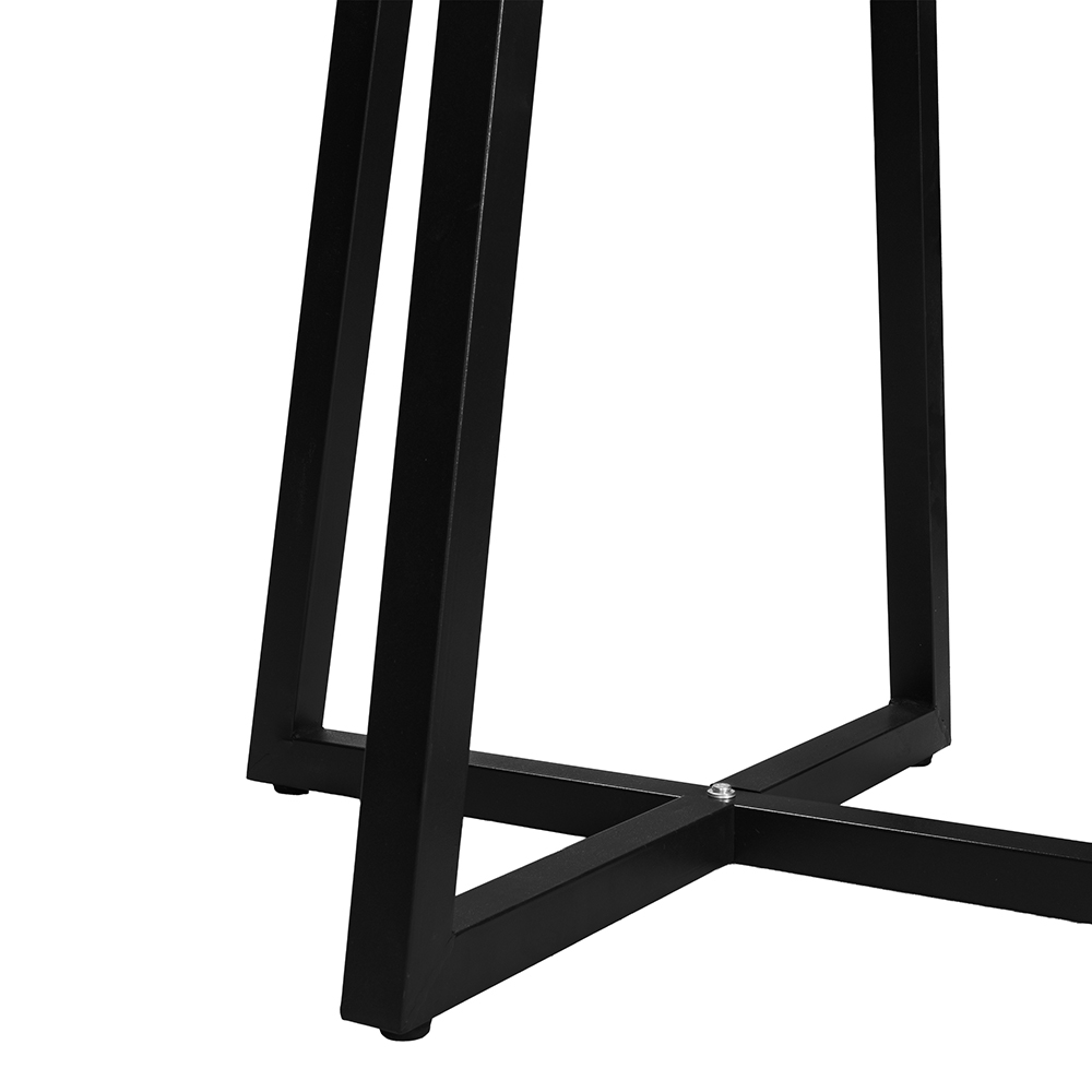 Dario Fold-Top Round Dining Table - Image 9